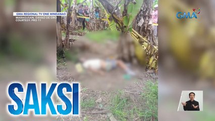 8-anyos na babaeng natagpuang patay sa sagingan, pinaniniwalaang ginahasa | Saksi