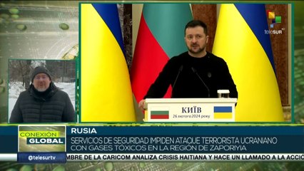 Servicios de seguridad rusos impiden ataque terrorista ucraniano