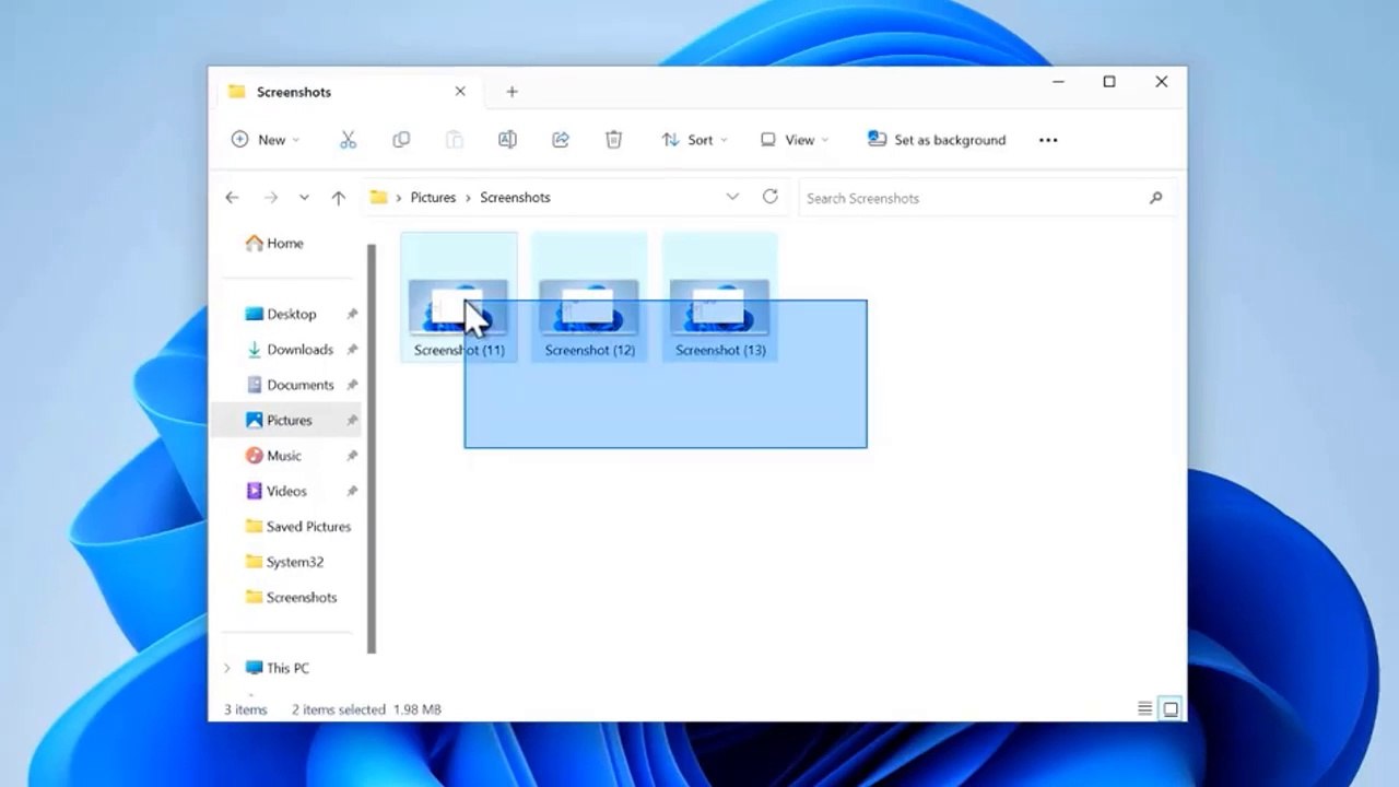 How To Fix Screenshots not saving in Pictures folder on Windows 11 / 10 ️ video Dailymotion