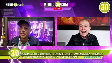 Luis Bertel, cantante de vallenato