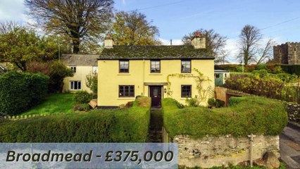 Withypool pair of period cottages for sale sit in "heart" of Exmoor