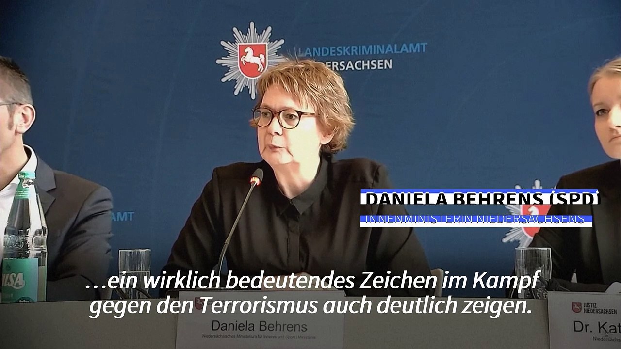 Festnahme Klettes ist 'Meilenstein und Meisterstück'