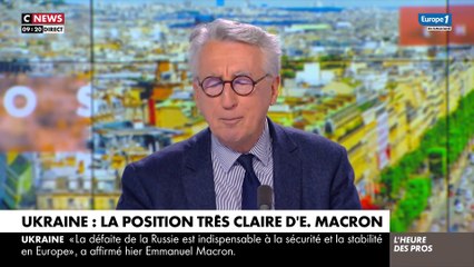 Envoi de troupes en Ukraine : tensions sur CNews
