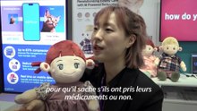 Poupée robot et voiture volante: le point sur les gadgets du Salon mondial du mobile