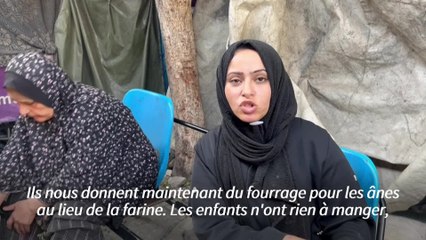 La faim tenaille le nord de la bande de Gaza déchirée par la guerre