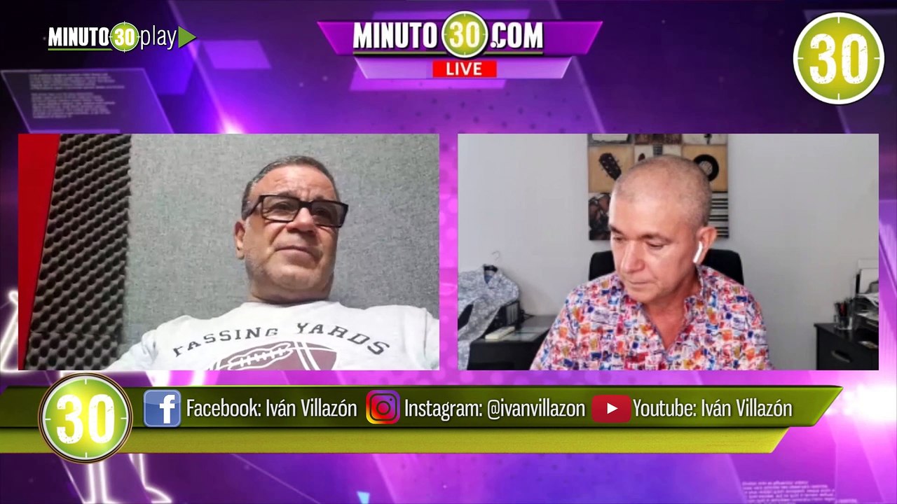 Iván Villazón, cantante de vallenato en exclu...