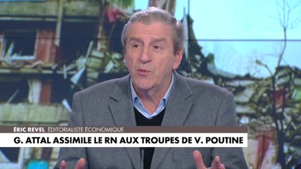 Eric Revel : «Il y a peut-être un effet collatéral voulu à destination du Salon de l'agriculture et du RN»