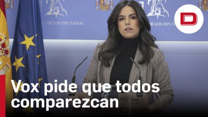 Vox pide la comparecencia de Illa, Armengol, Marlaska, Torres y Cerdán por el «caso PSOE»
