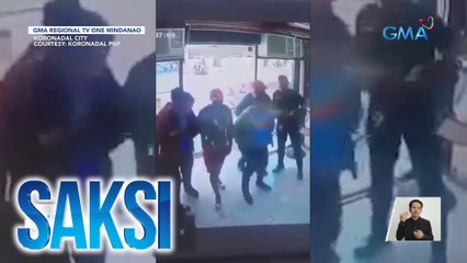 Ilang suspek sa pagnanakaw sa isang pawnshop, tukoy na ng pulisya | Saksi