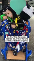 Help make special memories for  boy,4, with cancer