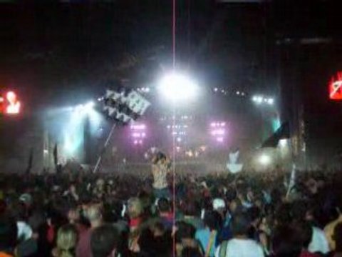 Placebo Vieilles Charrues 2006