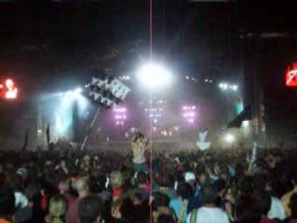 Placebo Vieilles Charrues 2006