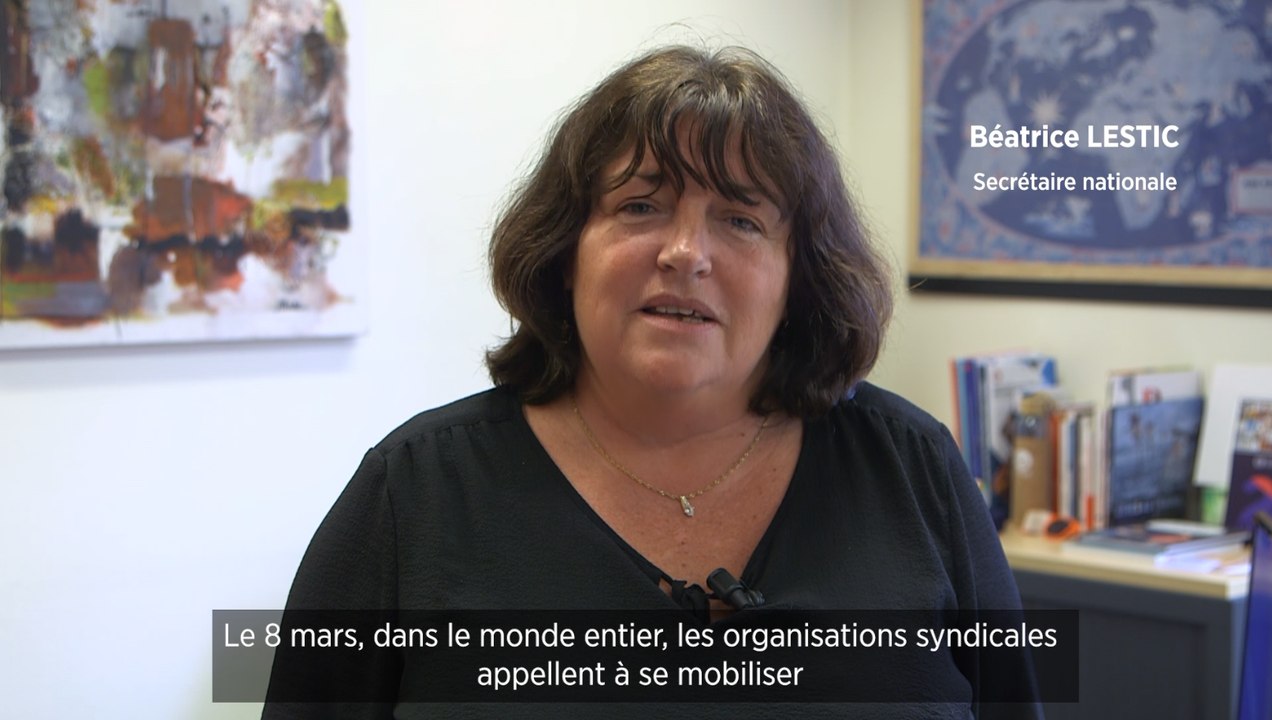 8 mars - pour l'égalité réelle, appel à mobilisation