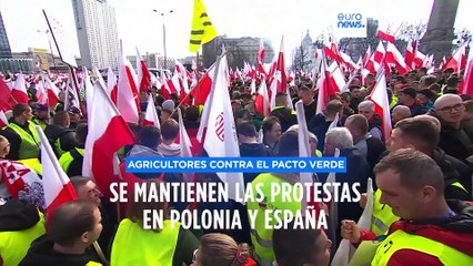 Agricultores polacos tachan el Pacto Verde Europeo de "ideología de izquierda"