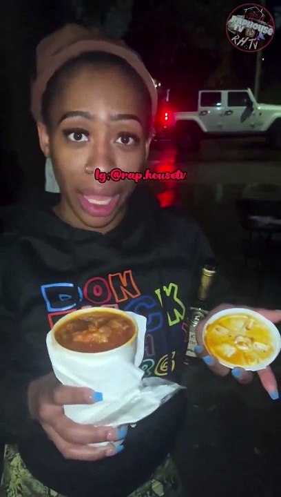 Woman goes viral for how she was eating soup