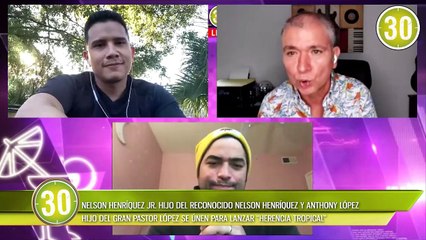 Herencia Tropical, lo nuevo de la unión entre los hijos de Nelson Henríquez y Pastor López