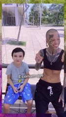 Você teria uma tattoo feita por uma criança?