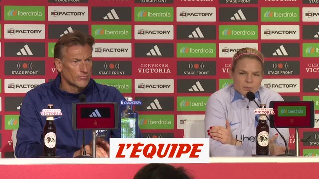 Le Sommer : «Pour moi, l'équipe qui gagne est championne d'Europe» - Foot - L. nations (F) - Bleues
