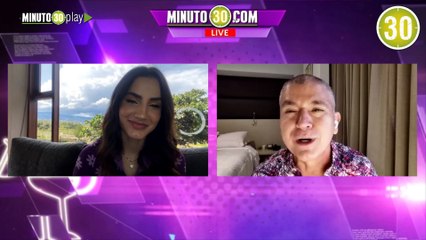 Vivian Ossa, actriz colombiana que participa en “El Hijo del Cacique”