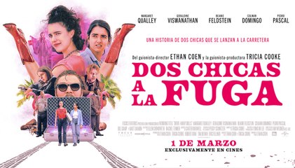 DOS CHICAS A LA FUGA (2024) - Tráiler Español V.O.S.E [HD][Inglés 2.0] ️