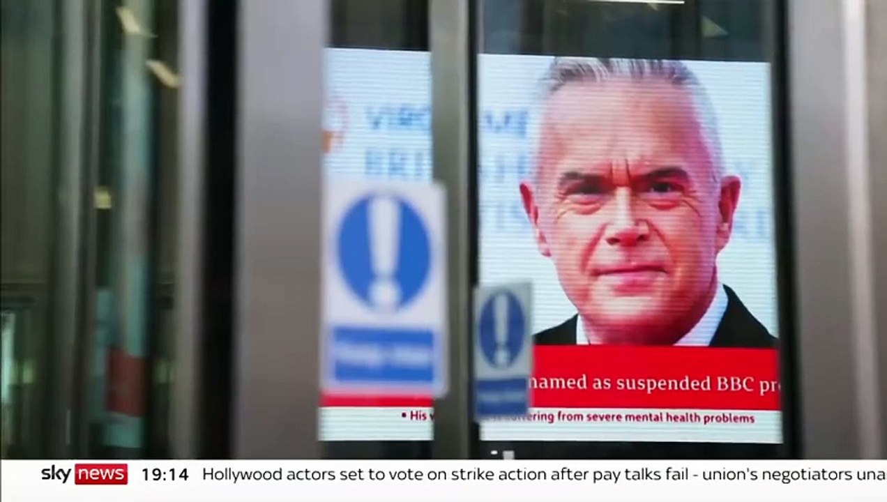 Scandale sexuel autour du présentateur vedette de la BBC, Huw Edwards : "Les procédures internes pour traiter ces plaintes manquent de consistance"