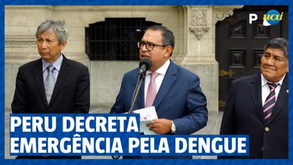 Peru em estado de emergência por causa da Dengue