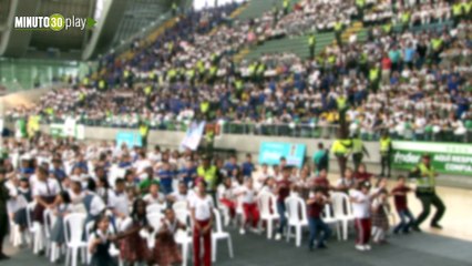 15-11-18 5.672 menores de Medellín se graduaron en el programa de prevención en consumo de drogas y sustancias psicoactivas