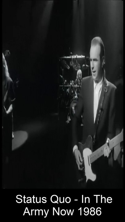 vocals on Before and Today 73 Status Quo - In The Army Now