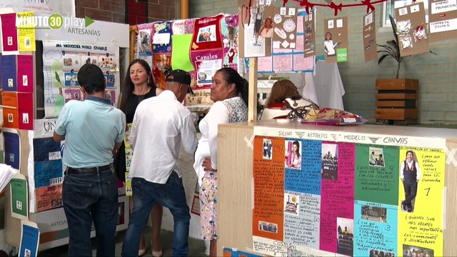 06-11-19 La Alcaldía de Medellín premió a 213 emprendimientos de personas con discapacidad y cuidadores