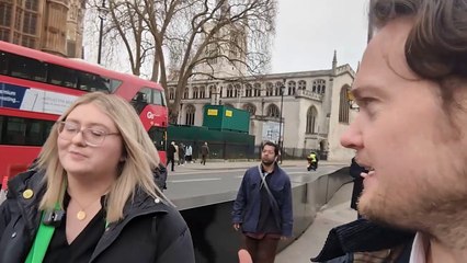 Amy Callaghan SNP MP talks to Alexander Brown