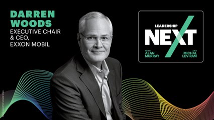 Why Exxon Mobil CEO Darren Woods doesn’t believe we can get to net zero by 2050