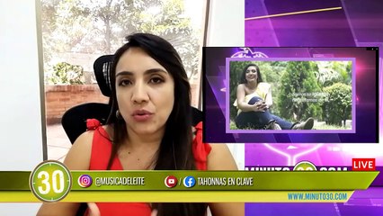 Natalia Yepes, cantante paisa que comanda el grupo femenino de la música tropical