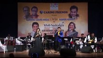 Shokhiyon Mein Ghola Jaye • Alok Katdare & Sangeeta Melekar Live cover romantic love song