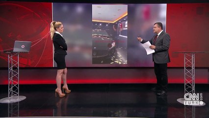 Yine fenomen rezaleti! Aracın üstünde para saçıp, silah teşhir etti