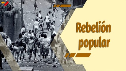 Café en la Mañana | El Caracazo, 35 años de la rebelión popular