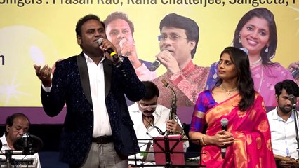 Dil Ek Mandir Hai • Prasan Rap &  Sangeeta Melekar Live cover song