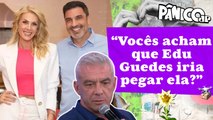 ALEXANDRE CORREA REVELA SUPOSTA TRAIÇÃO DE ANA HICKMANN