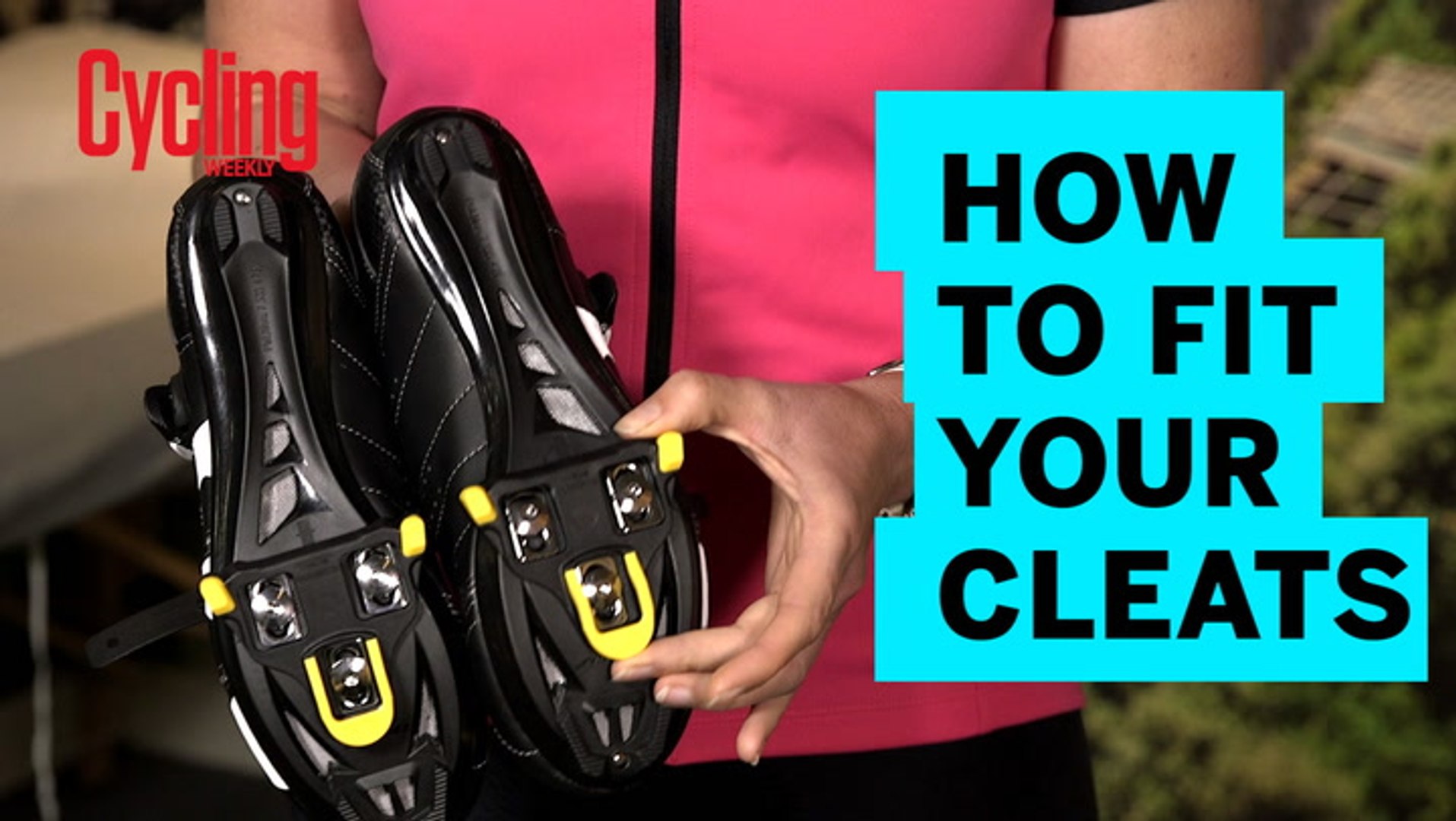 How To Fit Adjust Your Cycling Cleats