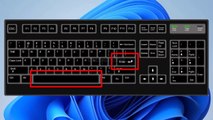How To Fix Spacebar or Enter key Is Not Working in Windows 11 / 10