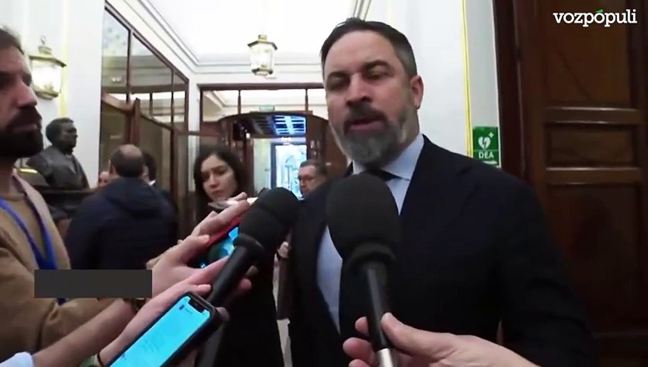 Abascal ironiza con el paso de Ábalos al Grupo Mixto: "Ahora tiene una capacidad política mayor. Podría lograr incluso la amnistía de Koldo"