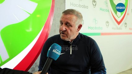 AMEDSPOR TEKNİK DİREKTÖRÜ MESUT BAKKAL, EKSPRES’E KONUŞTU