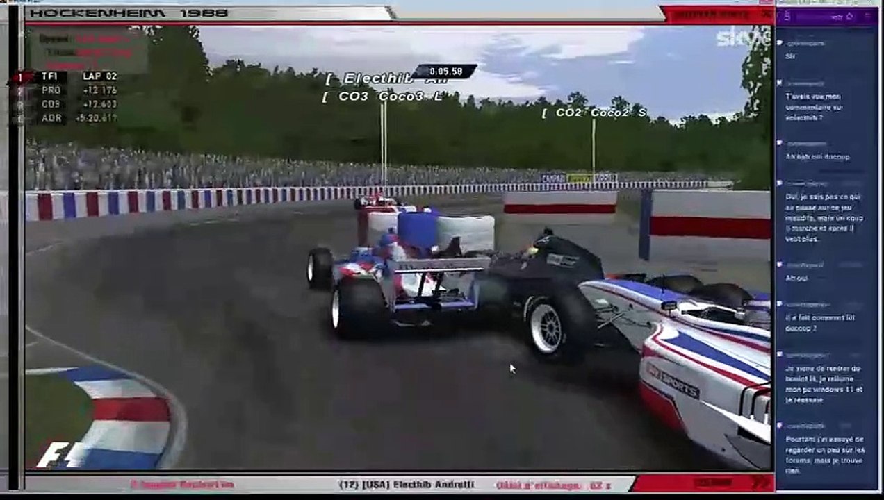 CashFactor S2 - A1GP - GP d'Allemagne 7/13 - qualifs & courses - rFactor IA league