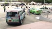 05-07-19 Ya van 95 postulados para los subsidios de compra de taxis eléctricos que rodarán por Medellín