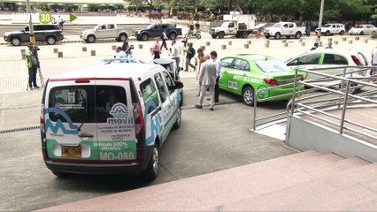 Download Video: 05-07-19 Ya van 95 postulados para los subsidios de compra de taxis eléctricos que rodarán por Medellín