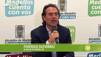 02-10-19 Alcalde de Medellín se pronuncia por indagación de la Procuraduría