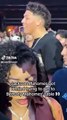 Brittany Mahomes won't let Jackson Mahomes into her VIP section