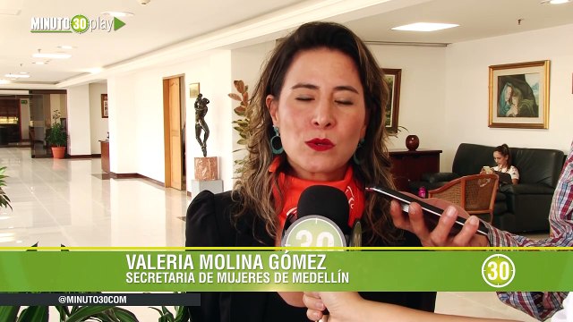 La Alcaldía de Medellín busca una ciudad libre de violencias contra las mujeres