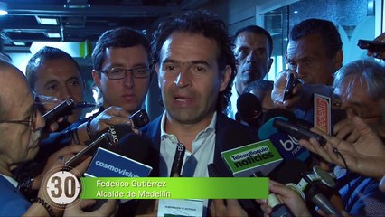 10-07-17 Todo va bien con los temas legales del edificio Mónaco- Alcalde de Medellín