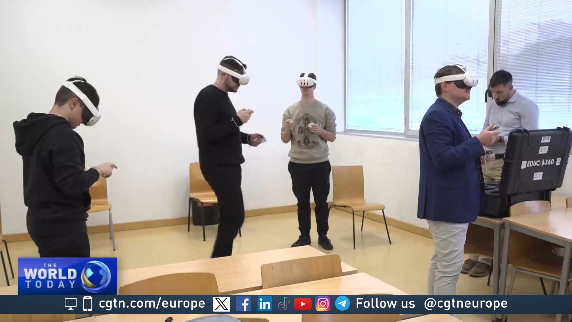 Schools enter the Metaverse