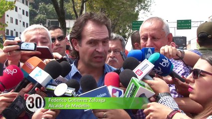 23-02-18 No hay una emergencia ambiental hay un Estado de Prevencion Alcalde de Medellin